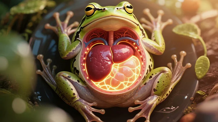 HOW FROGS SURVIVE BEING FROZEN SOLID