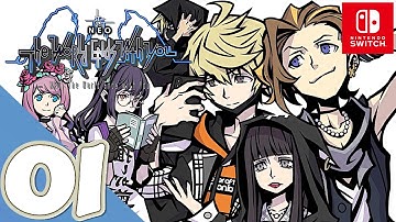 NEO: The World Ends with You [Switch] | Gameplay Walkthrough | Full 1st Week | No Commentary