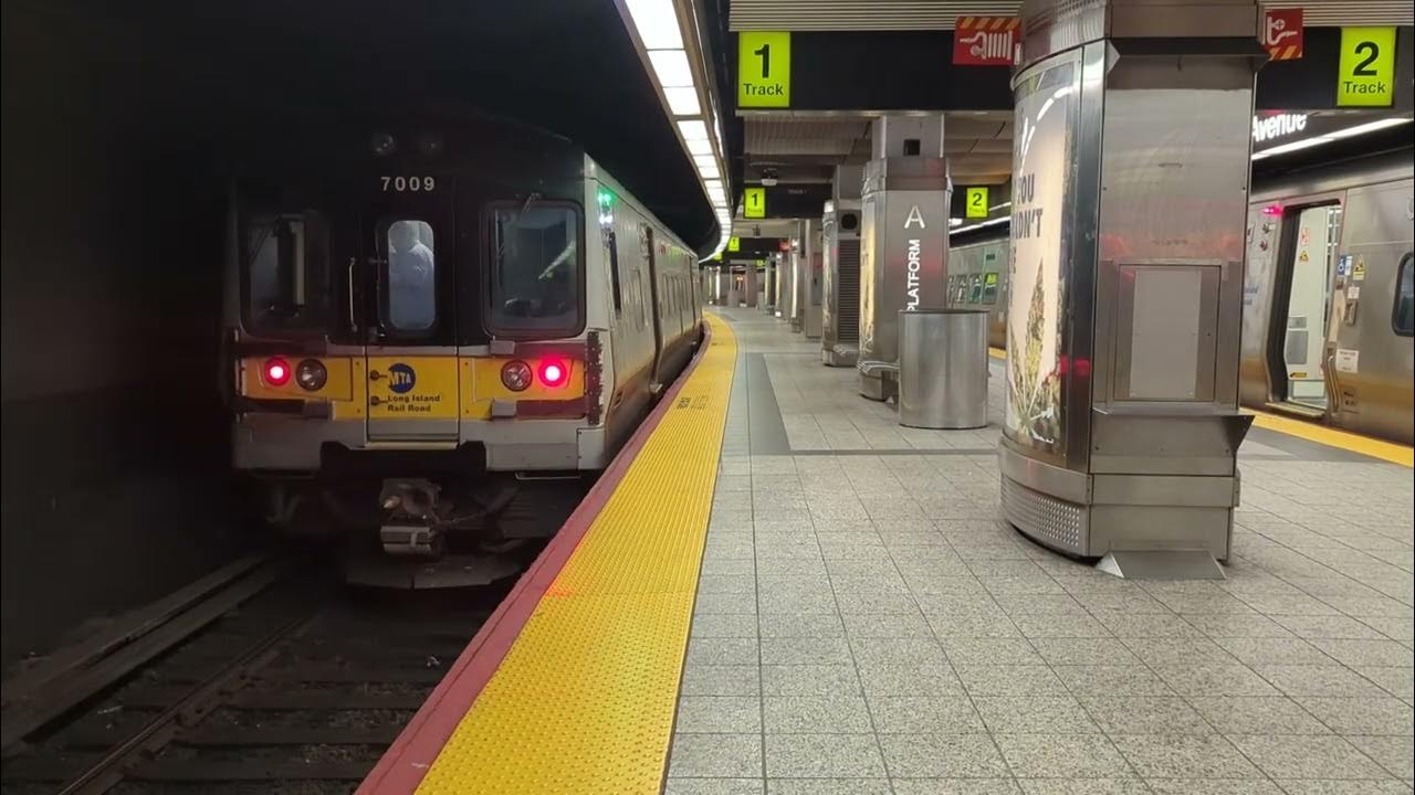 West Hempstead bound M7 LIRR at Atlantic Av Term Brooklyn YouTube