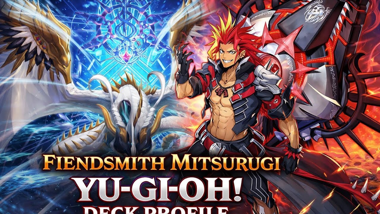 NEW Mitsurugi Fiendsmith Deck profile Local top - YouTube