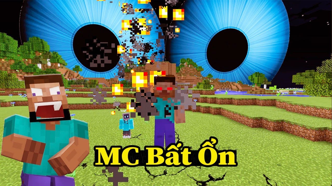Thế Giới Minecraft Bất Ổn Của Hoàng ACC Siêu Hài Hước ( Phần 12 ) 🤣
