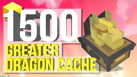 Trove - Opening 1500 Greater Dragon Cache | Trying to get NEW PTS Dragons