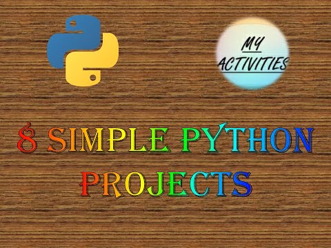 8 Simple Python Projects For Beginners 👨‍💻 | Easy Python Projects