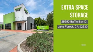 Storage Units in Lake Forest, CA on Baffin Bay Dr - Extra Space Storage