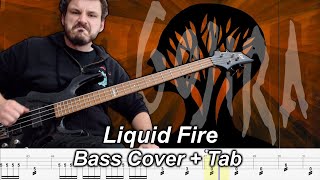 Liquid Fire - Bass Cover and Tab - Gojira