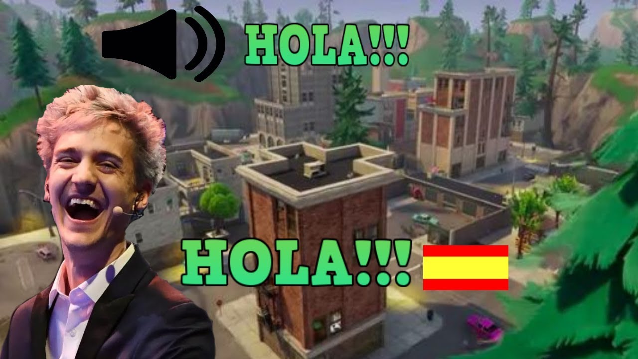  Update New  NINJA SPEAKS SPANISH | Best Moments in Fortnite