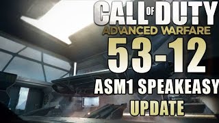Call Of Duty Advanced Warfare 53-12 Gwar On Horizon Map Asm Speakeasy Weapon Update