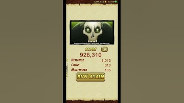 Temple Run 2 Imhotep