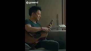 Lama? No Ah Ariel Noah Iklan Gosend