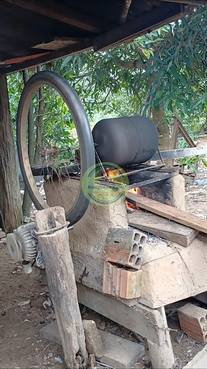 A unique way to roast coffee beans