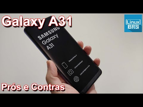 Samsung Galaxy A31 - Pr s e Contras   destaques