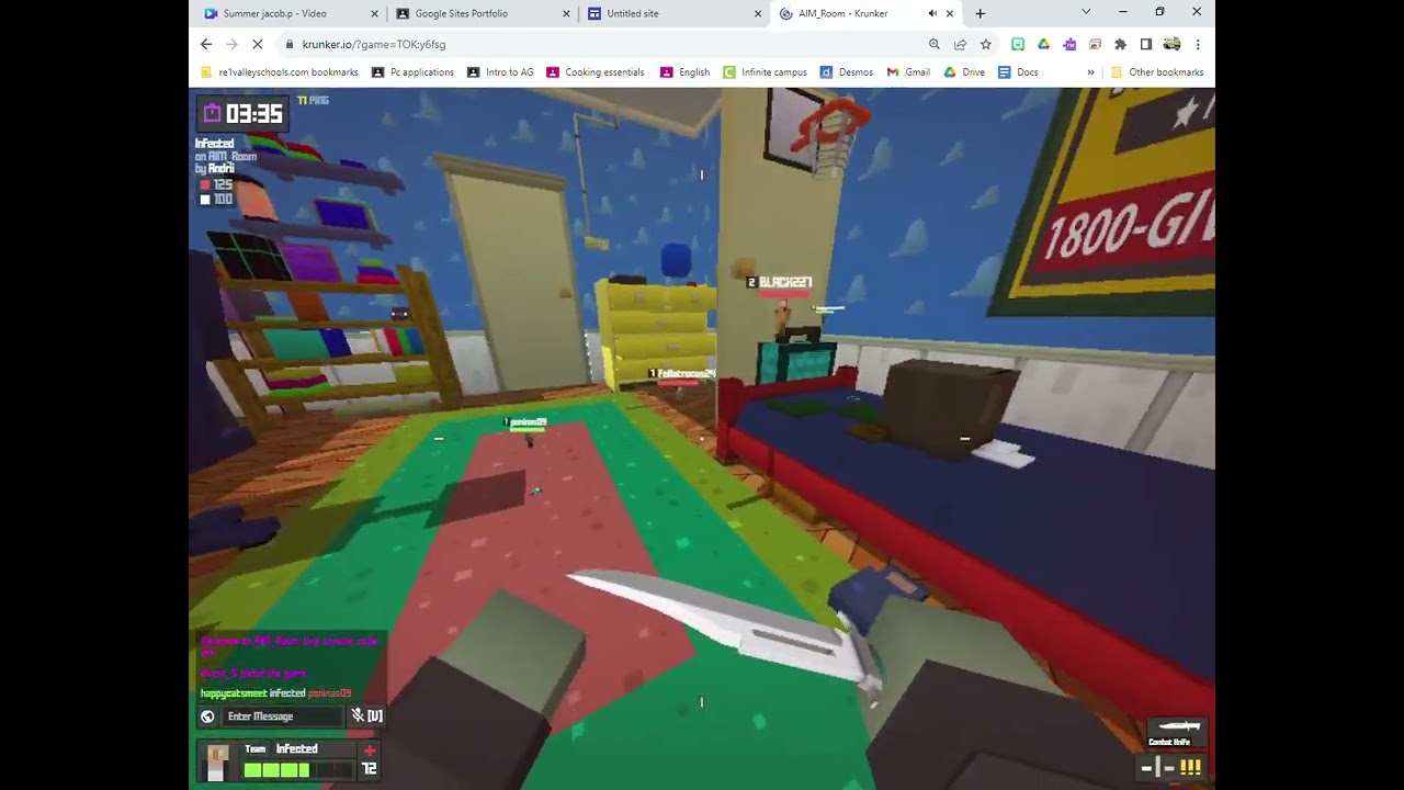 Aim room krunker vs happycatsmeet