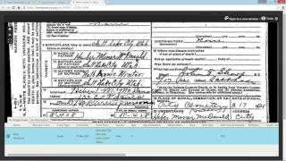 Family Tree Sources - Attaching Sources from Record Hints - One More Example