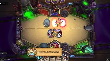 Harthstone Naxxramas Rogue Challenge