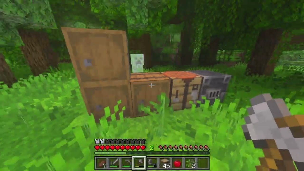 Minecraft Relaxing Longplay - Mining in caves (No Commentary)