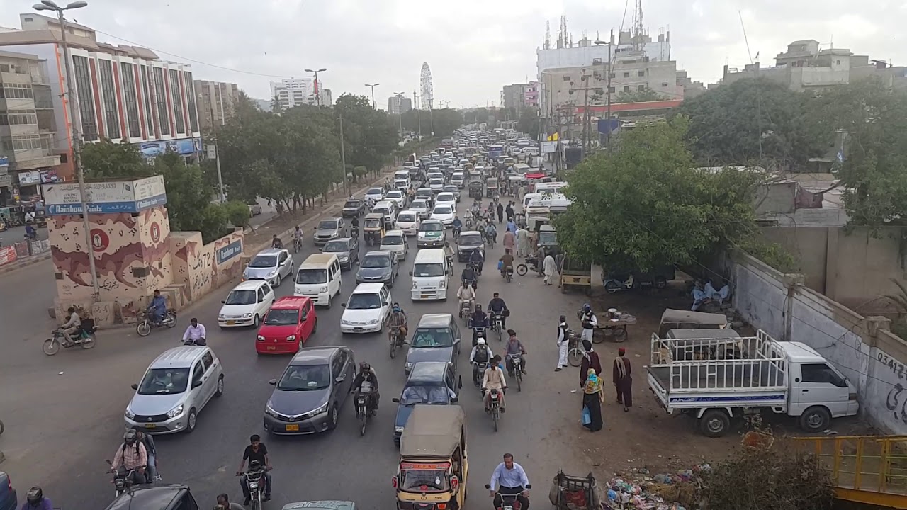Karachi Traffic Peak Hour during Ramadan