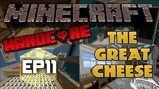 Minecraft survival hardcore mode | the great cheese challenge! ep11