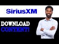 Downloading Content From SiriusXM What You Need To Know Save Audio Podcast 2025 Downloading Content From SiriusXM What You Need To Know Save Audio Podcast 2025