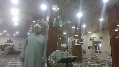 القارئان خالد عامر الخطيب والشيخ عمر الرهاوي