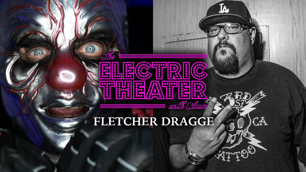 The Electric Theater with Clown 002 Fletcher Dragge (Pennywise) YouTube
