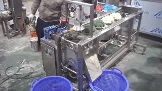 Vegetables Broccoli Cutting Machine Cauliflower Broccoli Floretting Machine