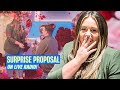 We organised a SURPRISE proposal on Live Radio | Capital’s Secret Fiancé