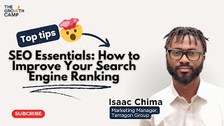 SEO Essentials: Boosting Your Search Rankings with Isaac Chima | October Webinar Replay