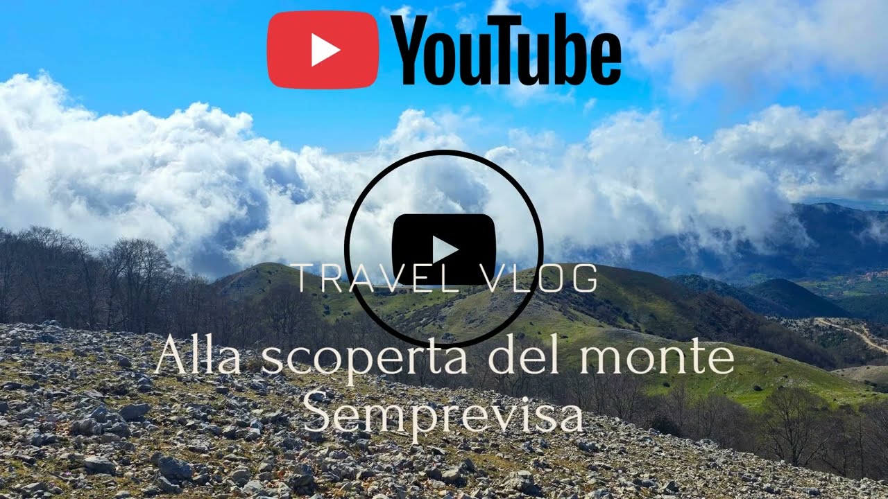 Come arrivare sul Monte Semprevisa da Pian della Faggeta (Guida passo passo)💚🌲