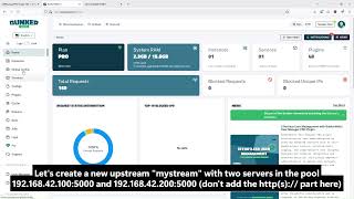 BunkerWeb - Load Balancer quickstart