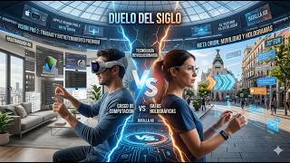 Apple Vision Pro 2 vs Meta Orion: ¡La guerra de la Realidad Aumentada! 🥽