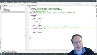 JSON Schema explained and validated in IntelliJ