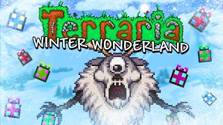 Surviving a Terraria Winter Wonderland