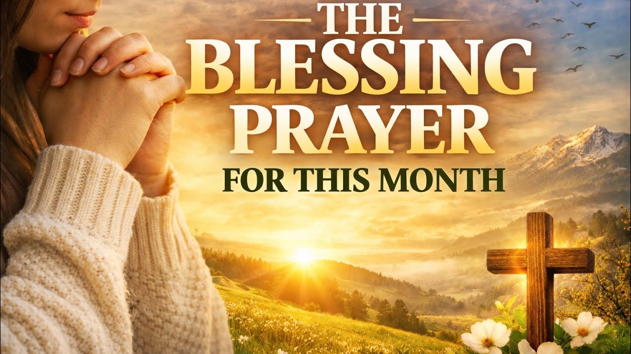 The blessing prayer for this month. #prayer ##prayalways #prayfirst #subscribe #love #godisgood #god