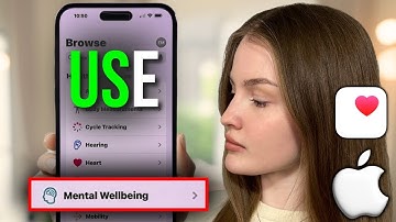 How to Use Mental Health Features Using Health Apps on iPhone
