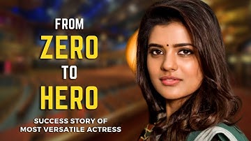Story of Aishwarya Rajesh || Motivational Speech || 2022 || Success Story