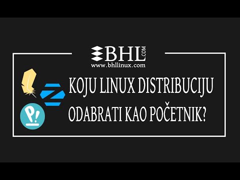 Video: Kako Odabrati Linux Distribuciju