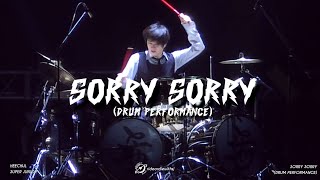 4k Sorry Sorry drum Performance   Heechul Fancam  250905 Super Junior  Ss10 In Hk
