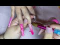 Kawaii acrylic nails | Nail Tutorial