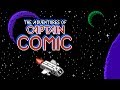 Captain comic the adventure  nes gameplay