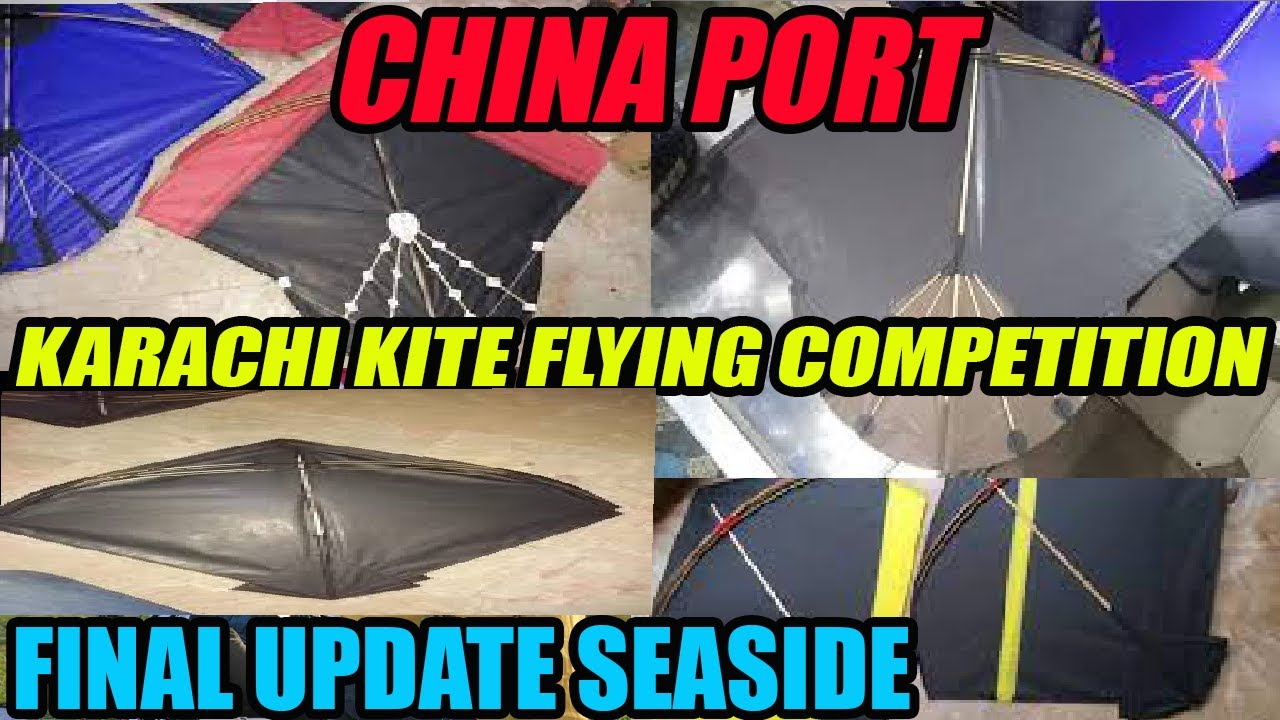 Karachi Kite Flying Competition Final Update Patang Baazi Basant