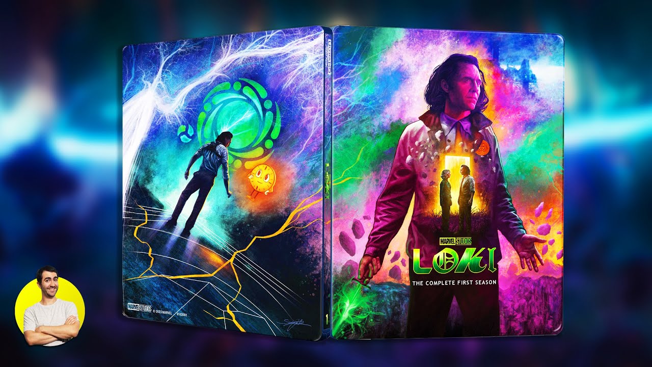 Loki: The Complete First Season 4K Blu-ray (SteelBook)