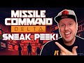 🔴 Atari's Missile Command Delta | SNEAK PREVIEW of a Reimagined Arcade Classic!