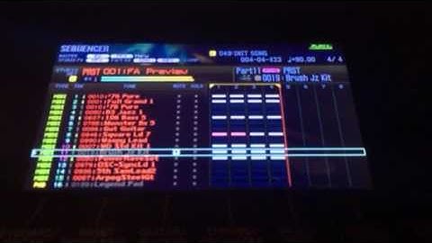 Beatmaker live roland fa beatmaking make a beat live