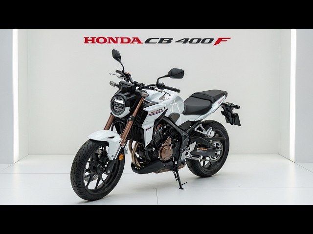 The All New Honda CB400F 2026 Is Built to Rule the Streets - YouTube