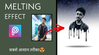 Melting Effect Photo Editing In Picsart