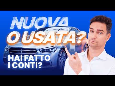New or used car? The math nobody does before buying