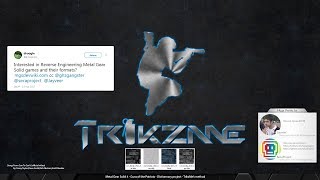 Metal Gear Solid 4 - Guns of the Patriots - Dictionnary project - TrikzMe’s method
