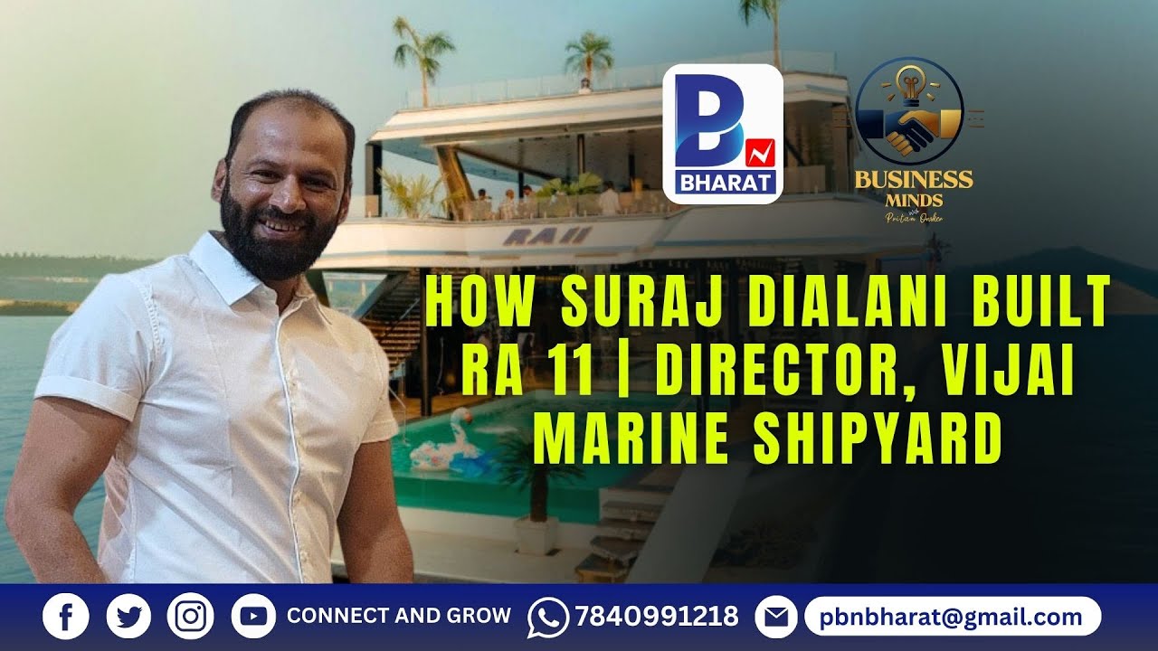 How Suraj Dialani Built RA 11 | Director, Vijai Marine Shipyard