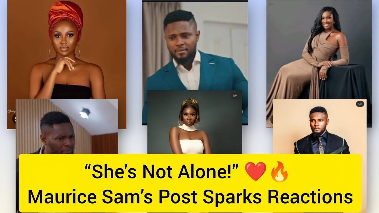 OMG The Internet In Shock!!! 😱 Maurice Sam Draws The Line For Sonia