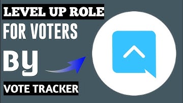 How to setup auto level up roles for voters | vote tracker bot | discord | part 2 | Discord Help
